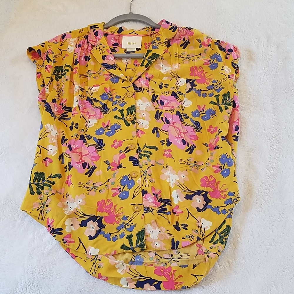 Maeve by Anthropologie blouse